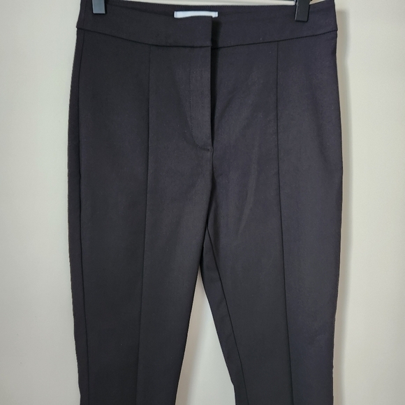 Reiss | Arla Skinny Stretch Cotton Blend Trouser Pants - Size 4 - Picture 3 of 11